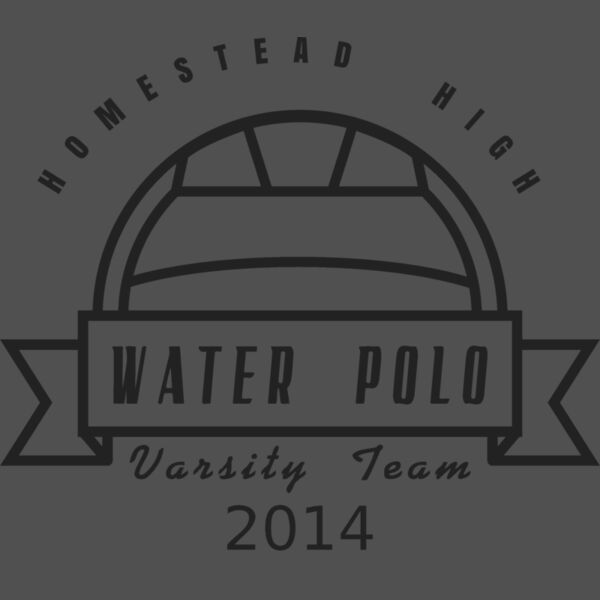 Water Polo Template DNT001 BW Thumbnail