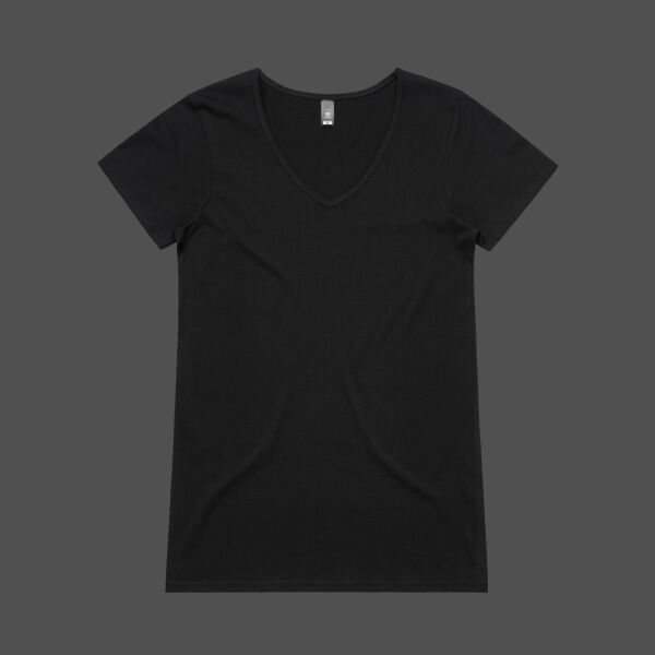 Bevel V-neck Tee Thumbnail