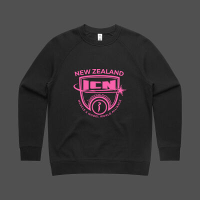 Womans Crew - Pink logo Thumbnail