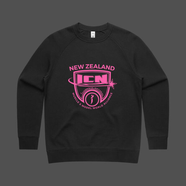 Womans Crew - Pink logo Thumbnail