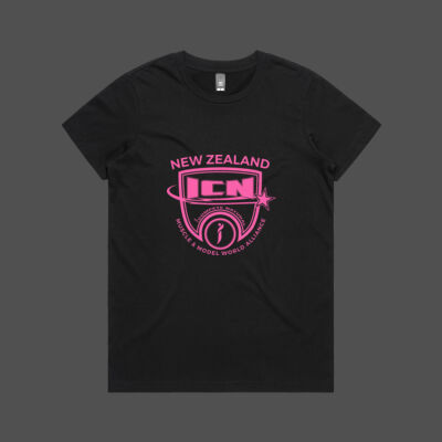 Womans Tee - ICN Logo Thumbnail