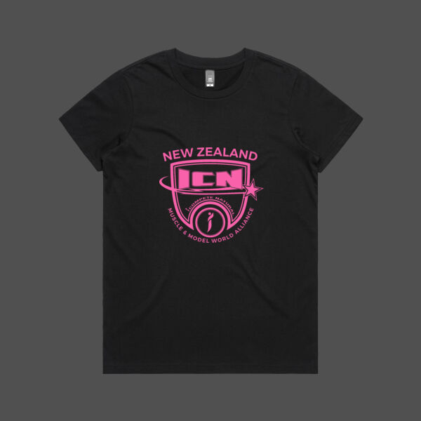 Womans Tee - ICN Logo Thumbnail