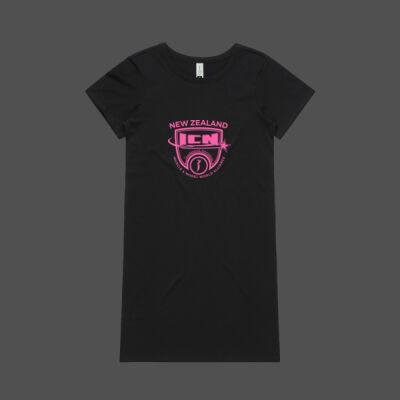 Short sleeved dress - ICN Logo  Thumbnail