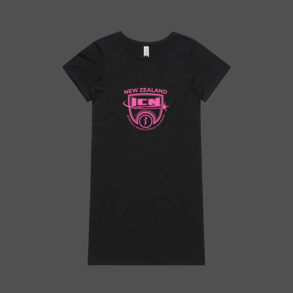 Short sleeved dress - ICN Logo  Thumbnail