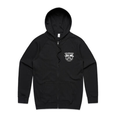 Mens ZIP Hoodie - ICN Logo  Thumbnail