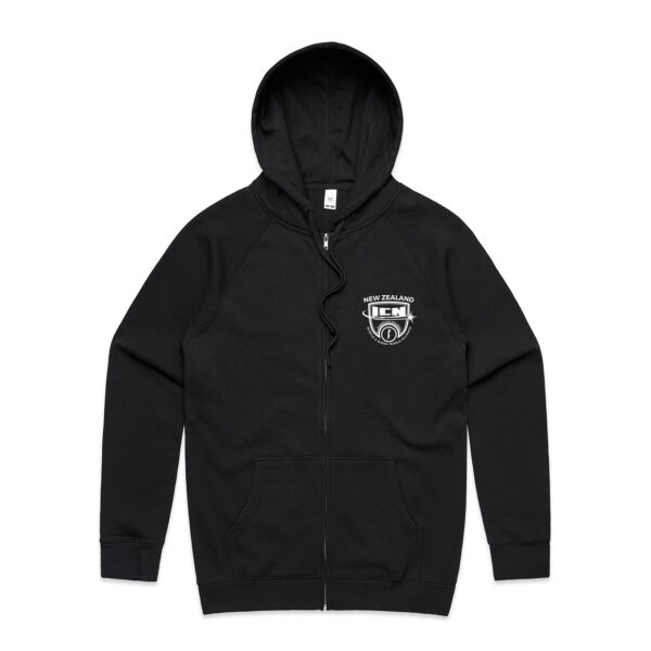 Mens ZIP Hoodie - ICN Logo  Thumbnail